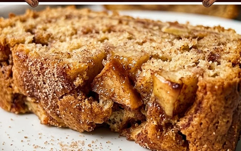 Cinnamon Apple Bread