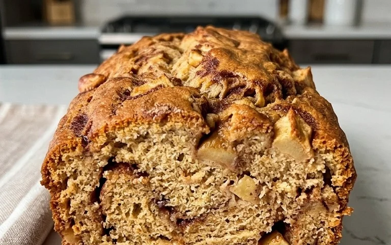 Cinnamon Apple Bread