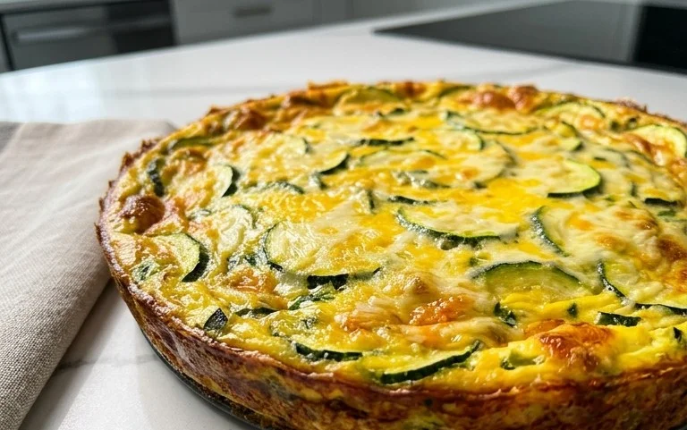 Crustless Zucchini Quiche Recipe