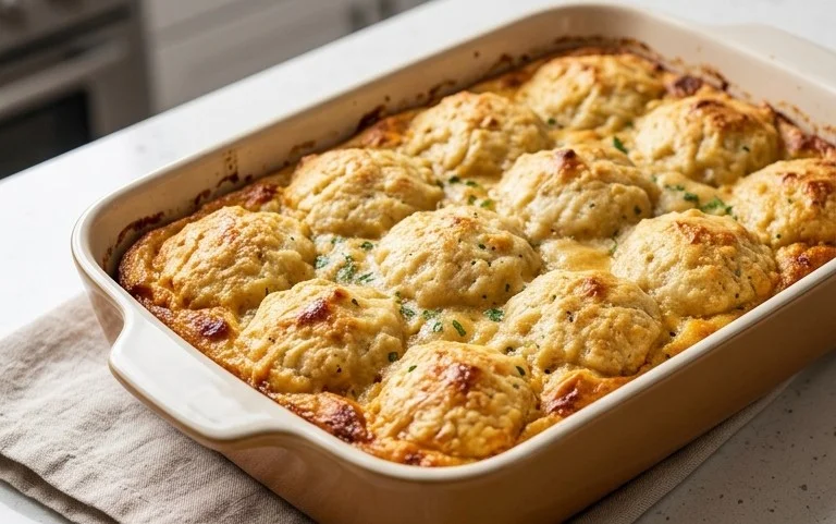 Dumpling Bake