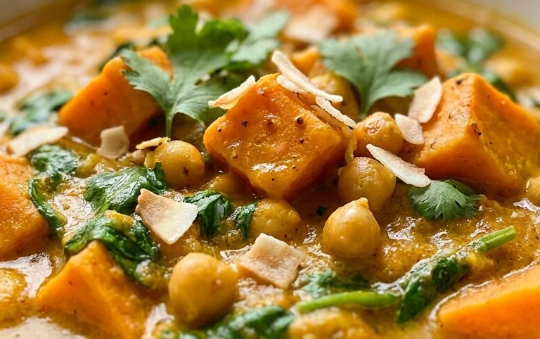 Sweet Potato Curry