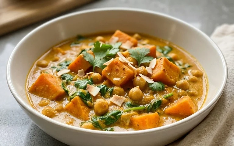 Sweet Potato Curry