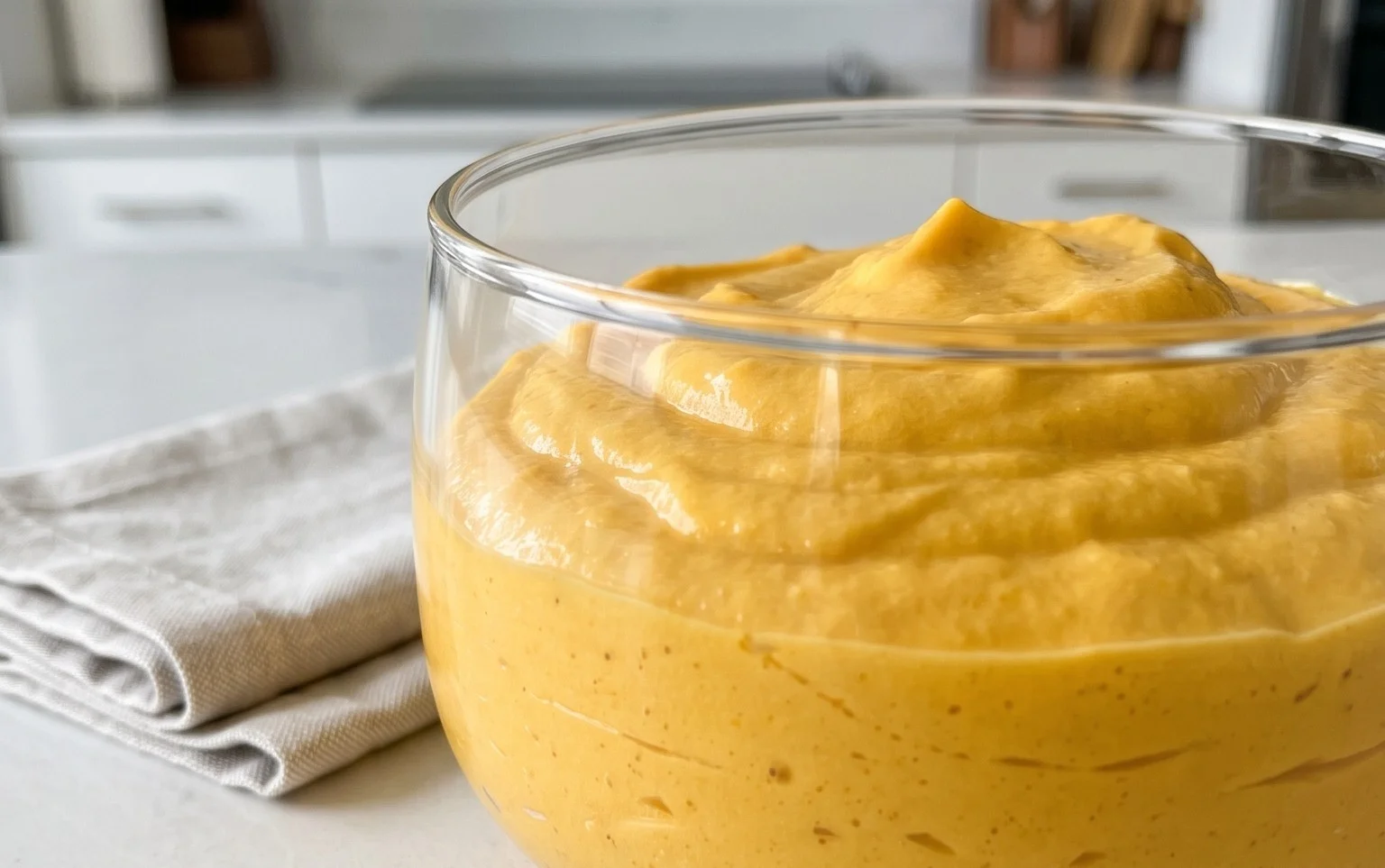 Vegan Mango Mousse