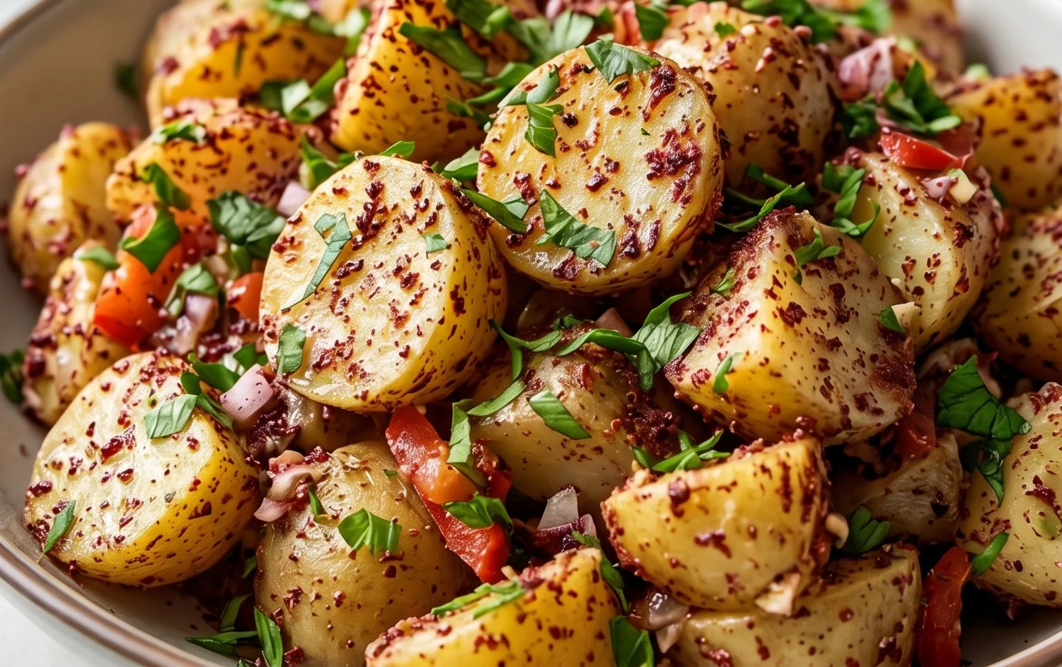 Sumac Potato Salad