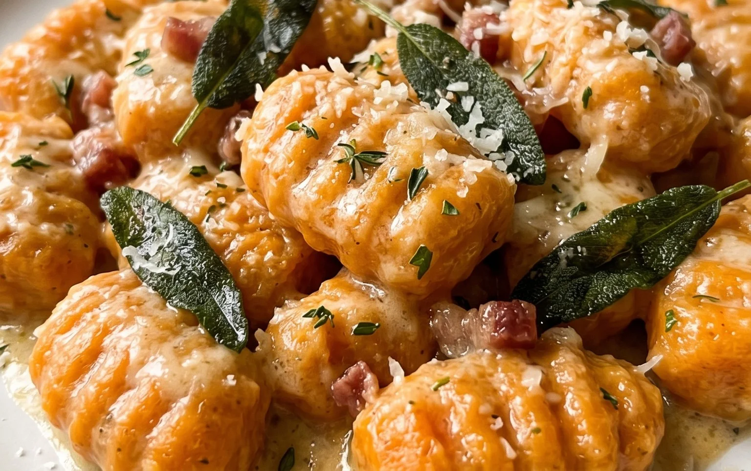 Sweet Potato Gnocchi