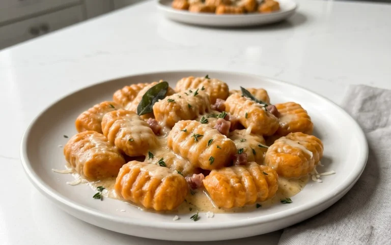 Sweet Potato Gnocchi