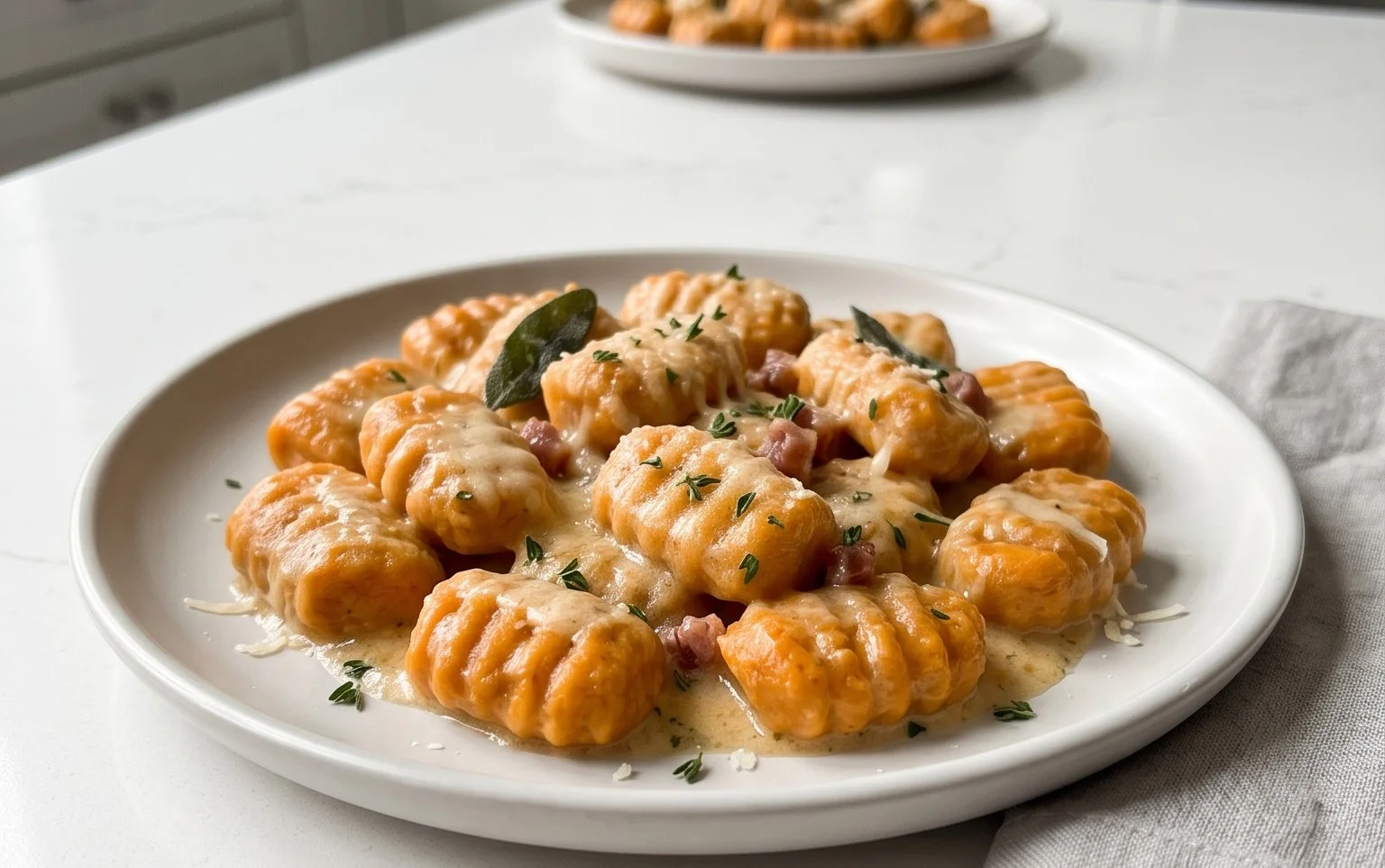 Sweet Potato Gnocchi