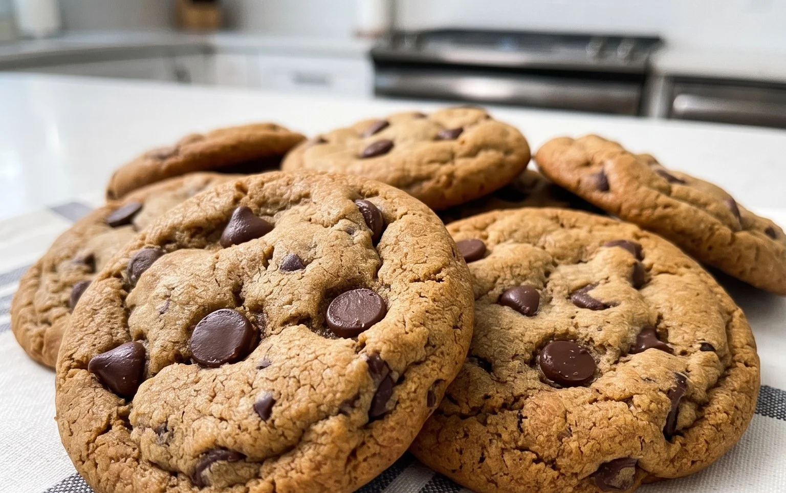 Espresso Chocolate Chip Cookies