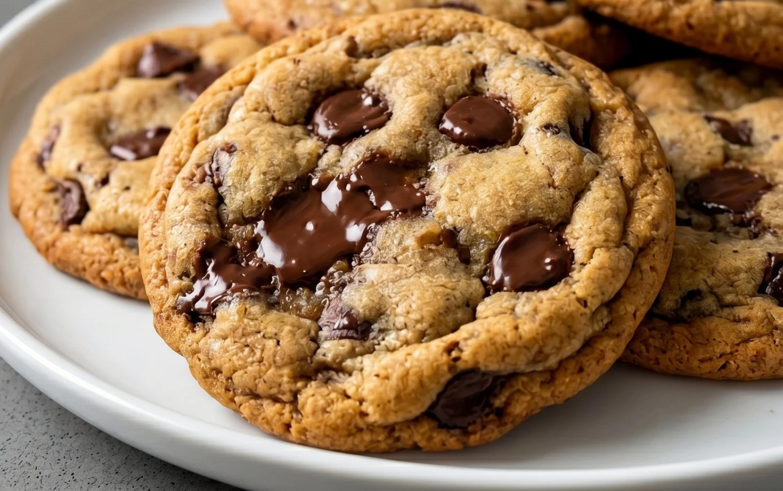 The Best Soft Chocolate Chip Cookies