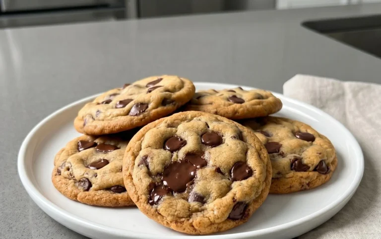 The Best Soft Chocolate Chip Cookies