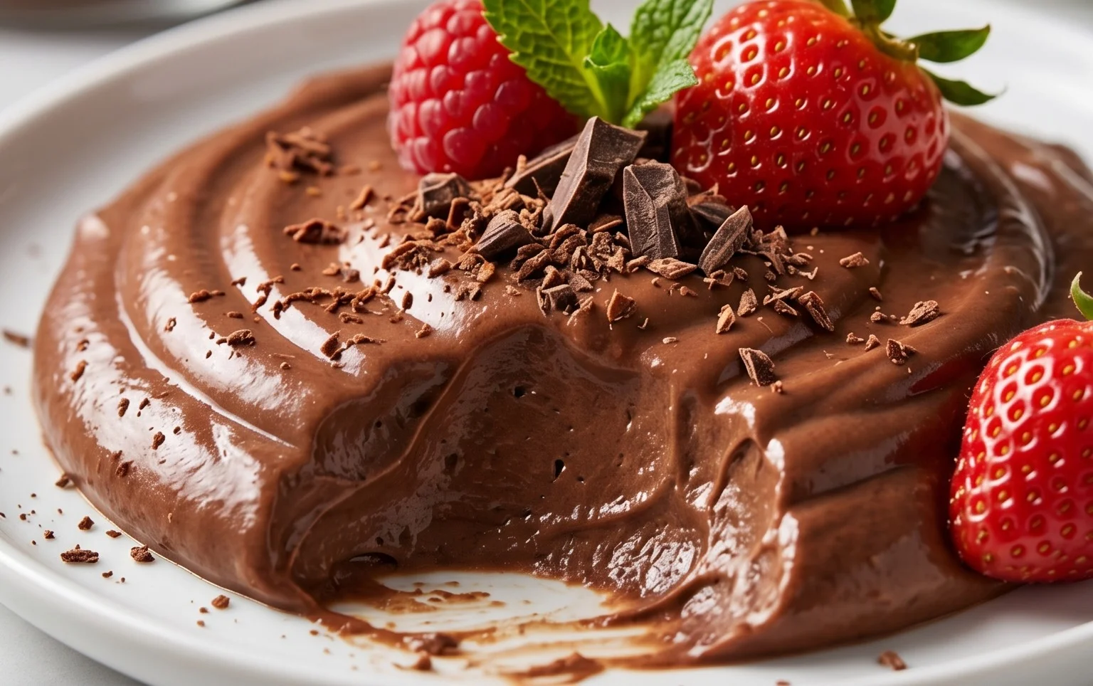 Chocolate Protein Pudding Recipe