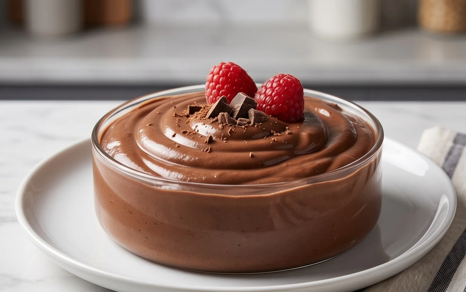 Chocolate Protein Pudding Recipe