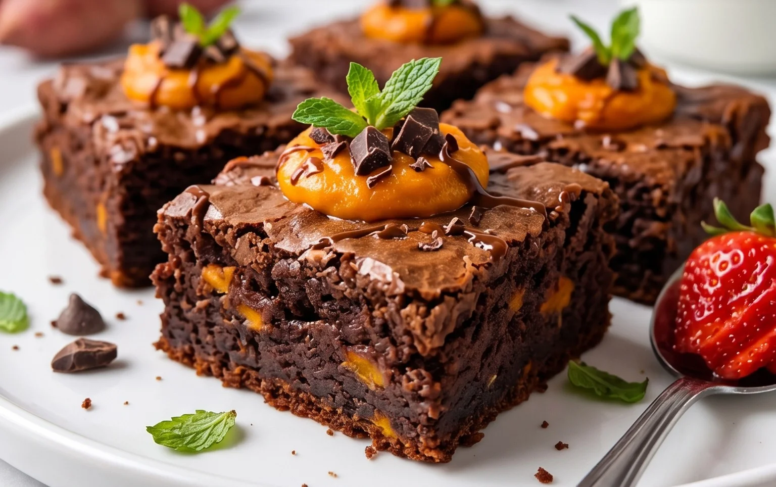 Sweet Potato Brownies