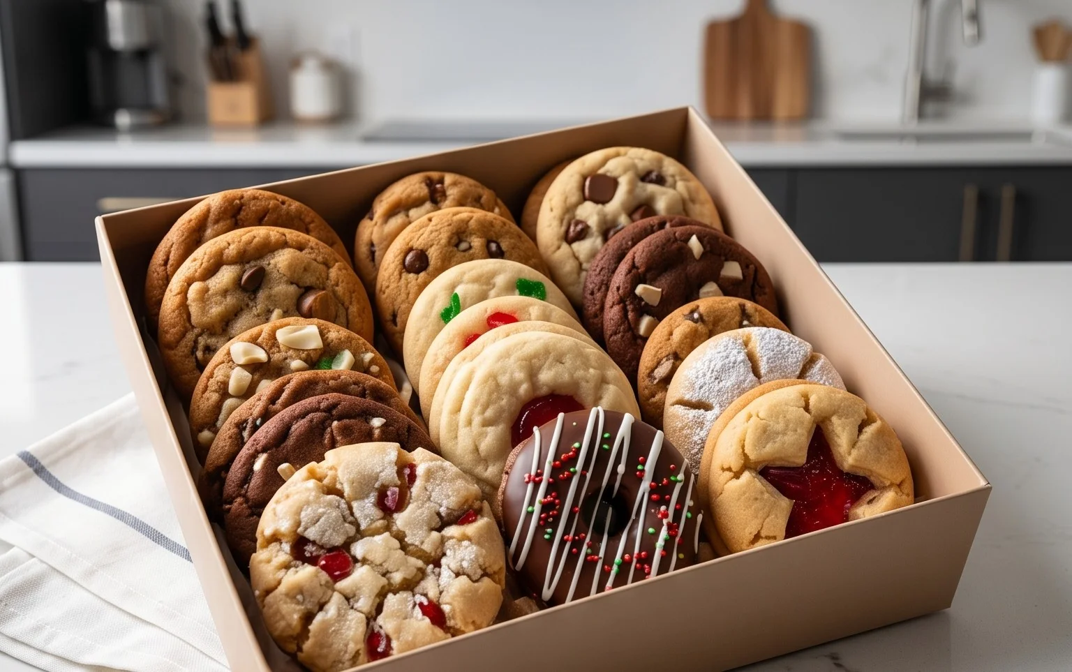 2024 Christmas Cookie Box
