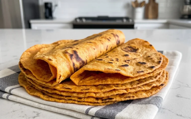 Sweet Potato Tortillas (Gluten-Free Vegan Wraps)