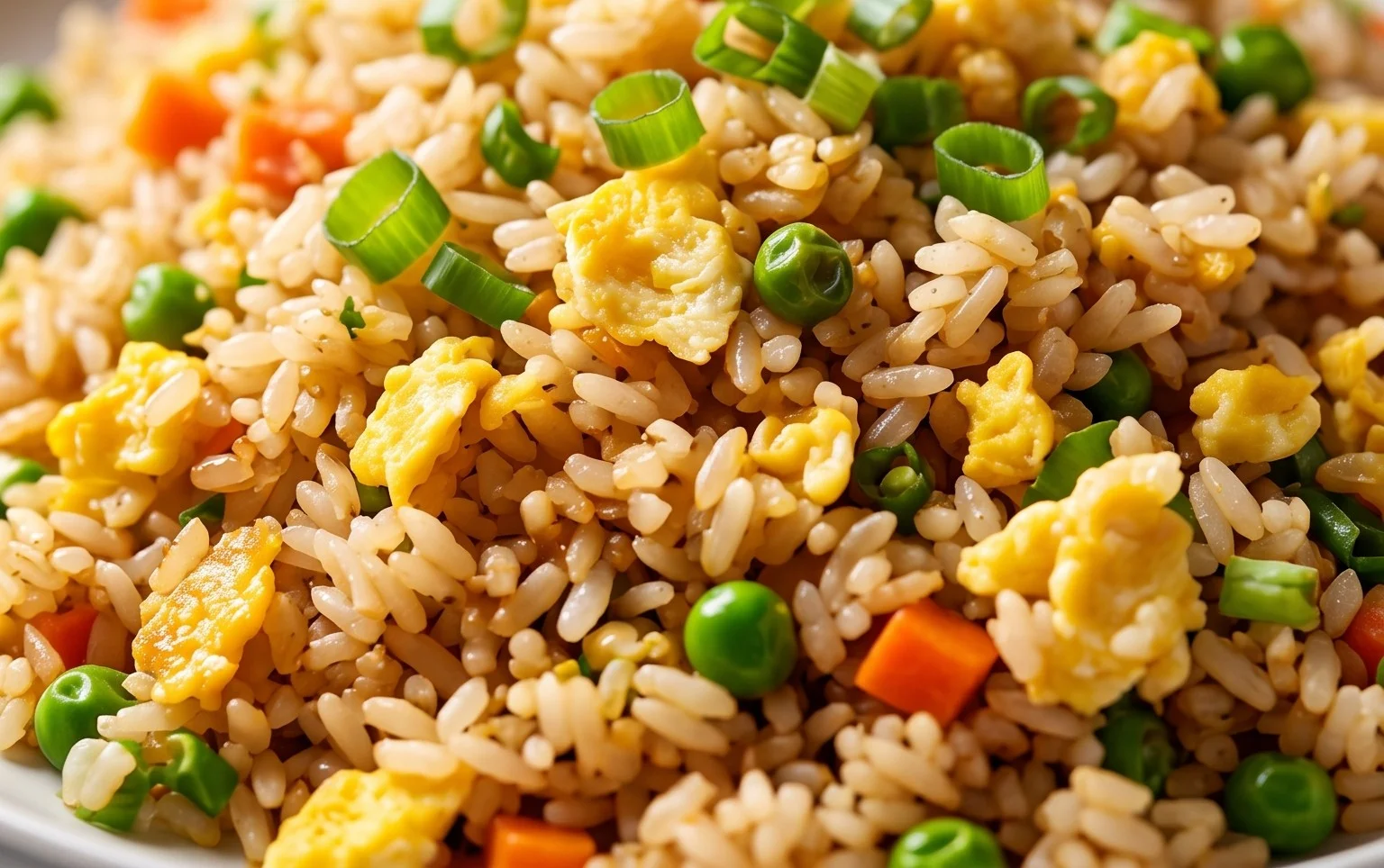 Easy Egg Fried Rice