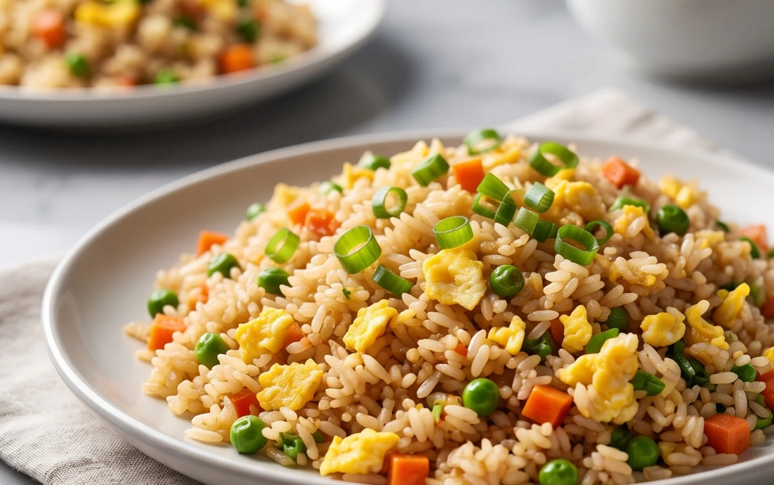 Easy Egg Fried Rice