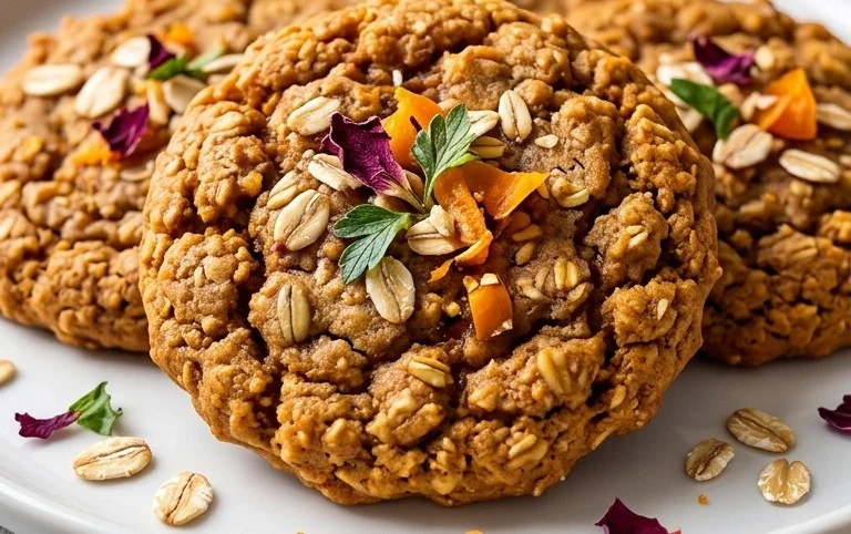 Sweet Potato Oatmeal Cookies
