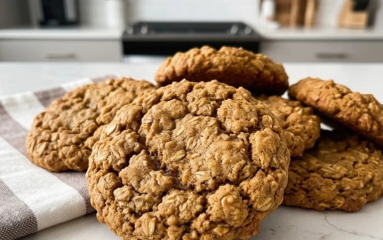 Sweet Potato Oatmeal Cookies