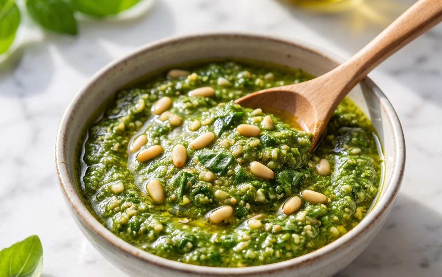 Dairy Free Pesto