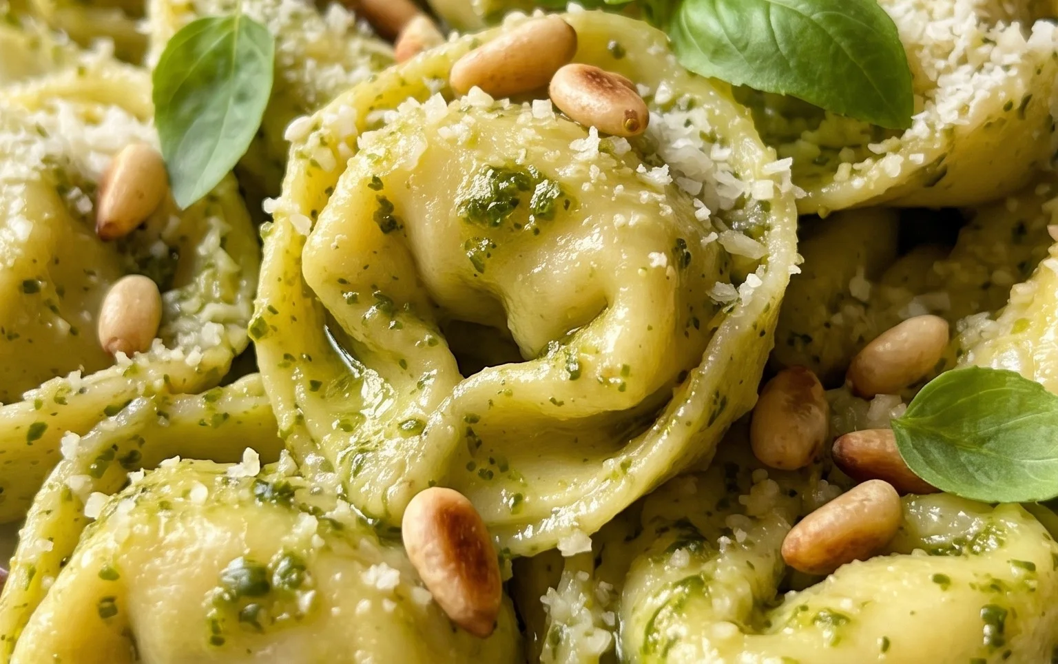 Pesto Tortellini