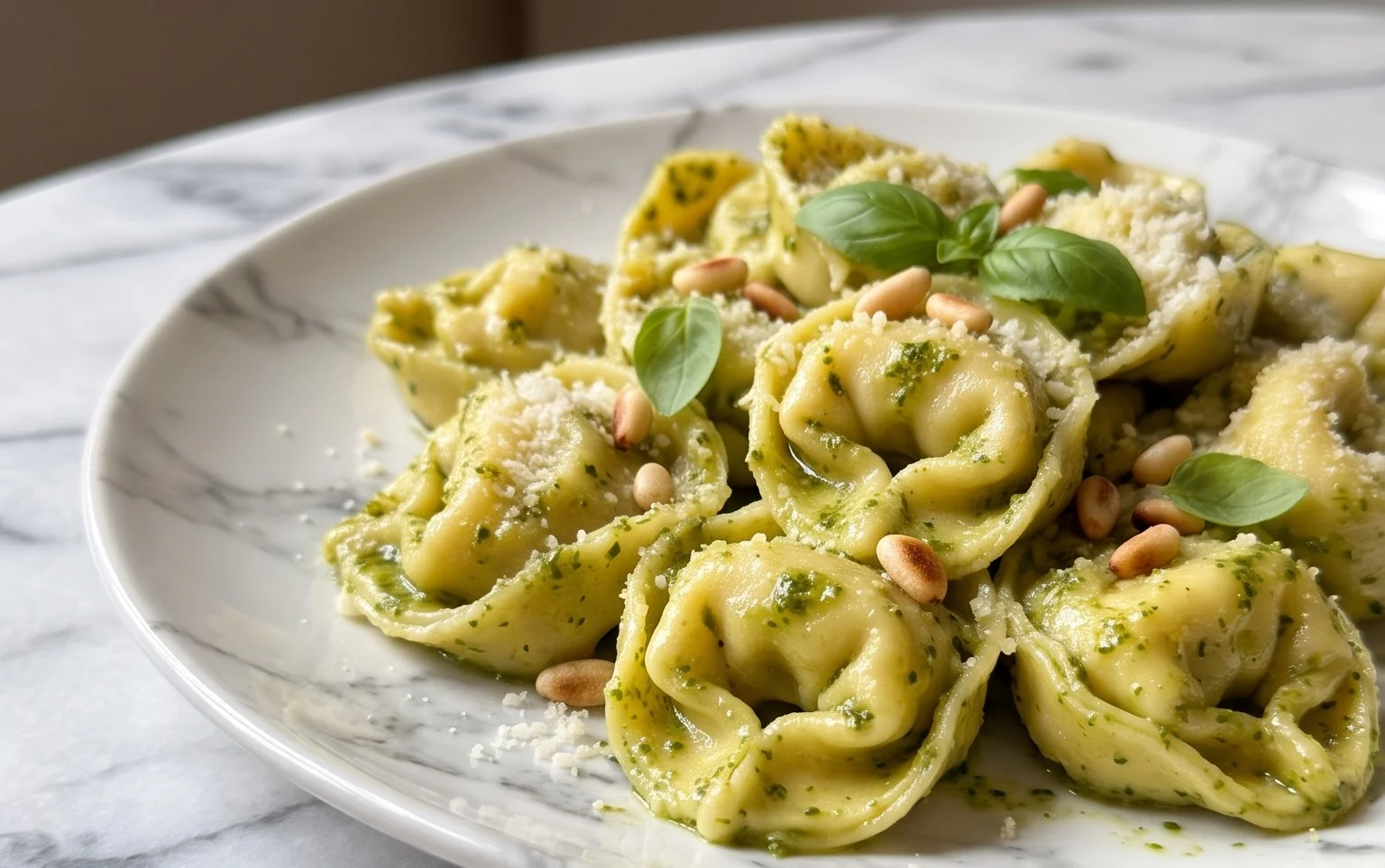 Pesto Tortellini