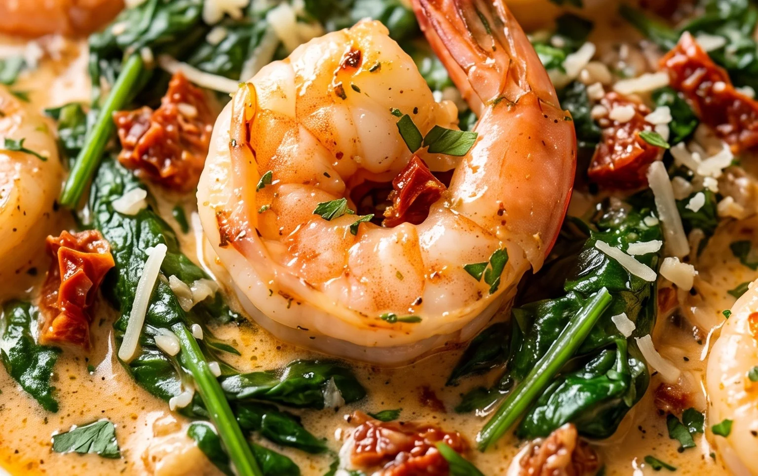 Tuscan Shrimp (One-Pan, 30-Minute Dinner)