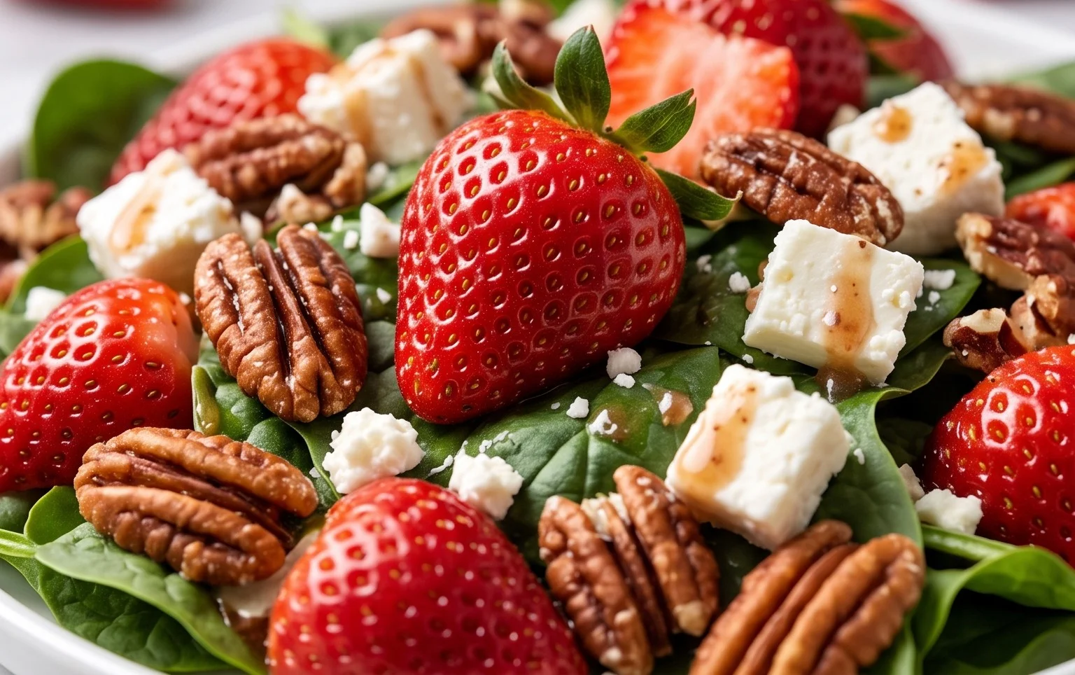 Strawberry Crunch Salad