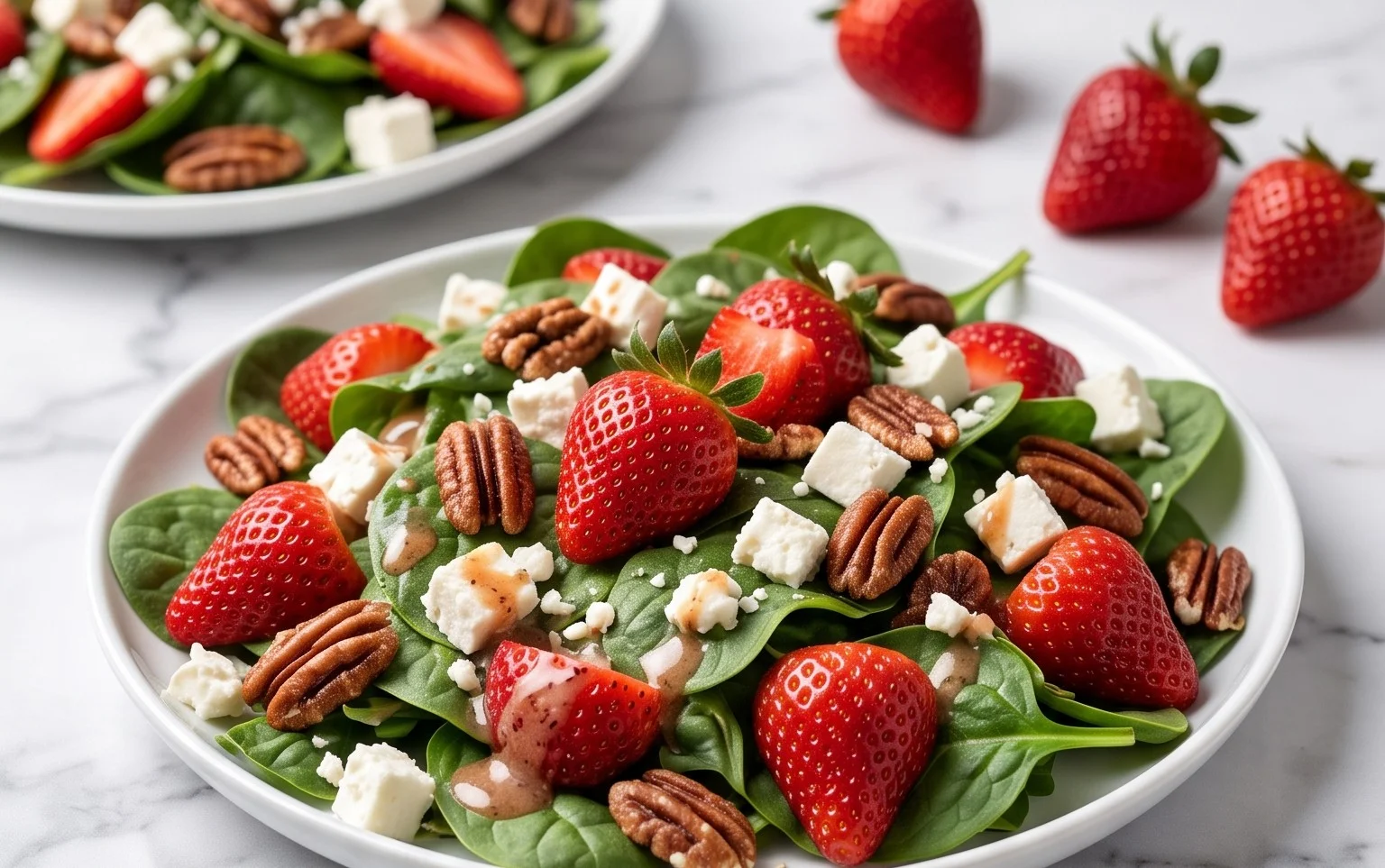 Strawberry Crunch Salad