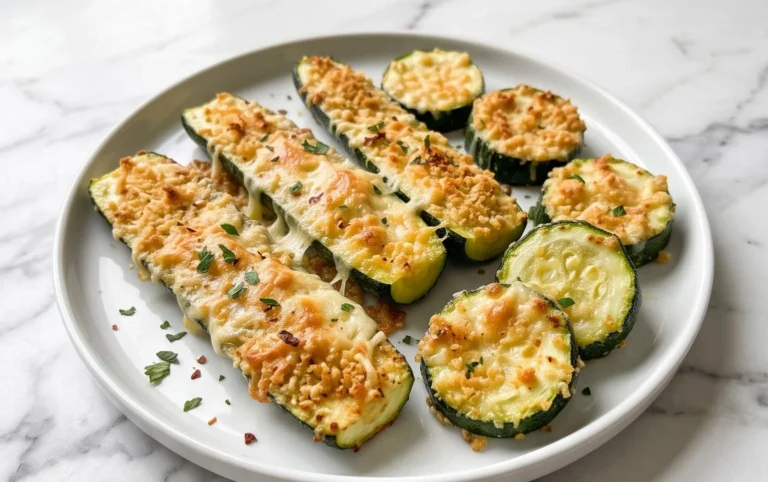 Baked Parmesan Zucchini