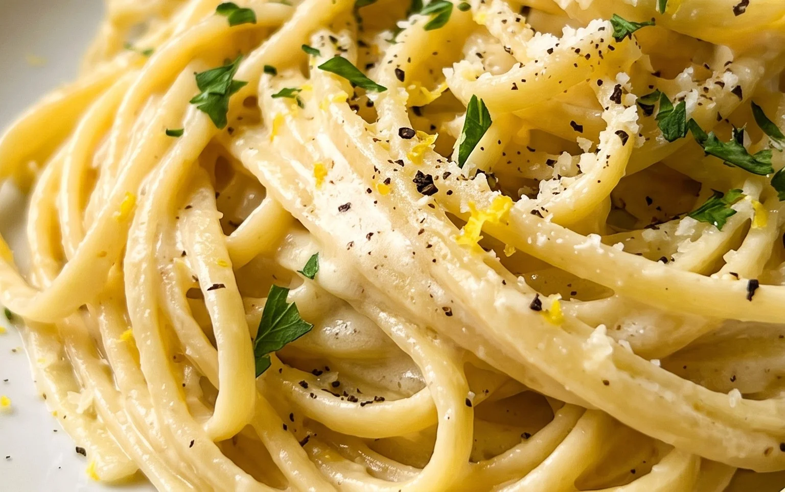 Creamy Lemon Pasta