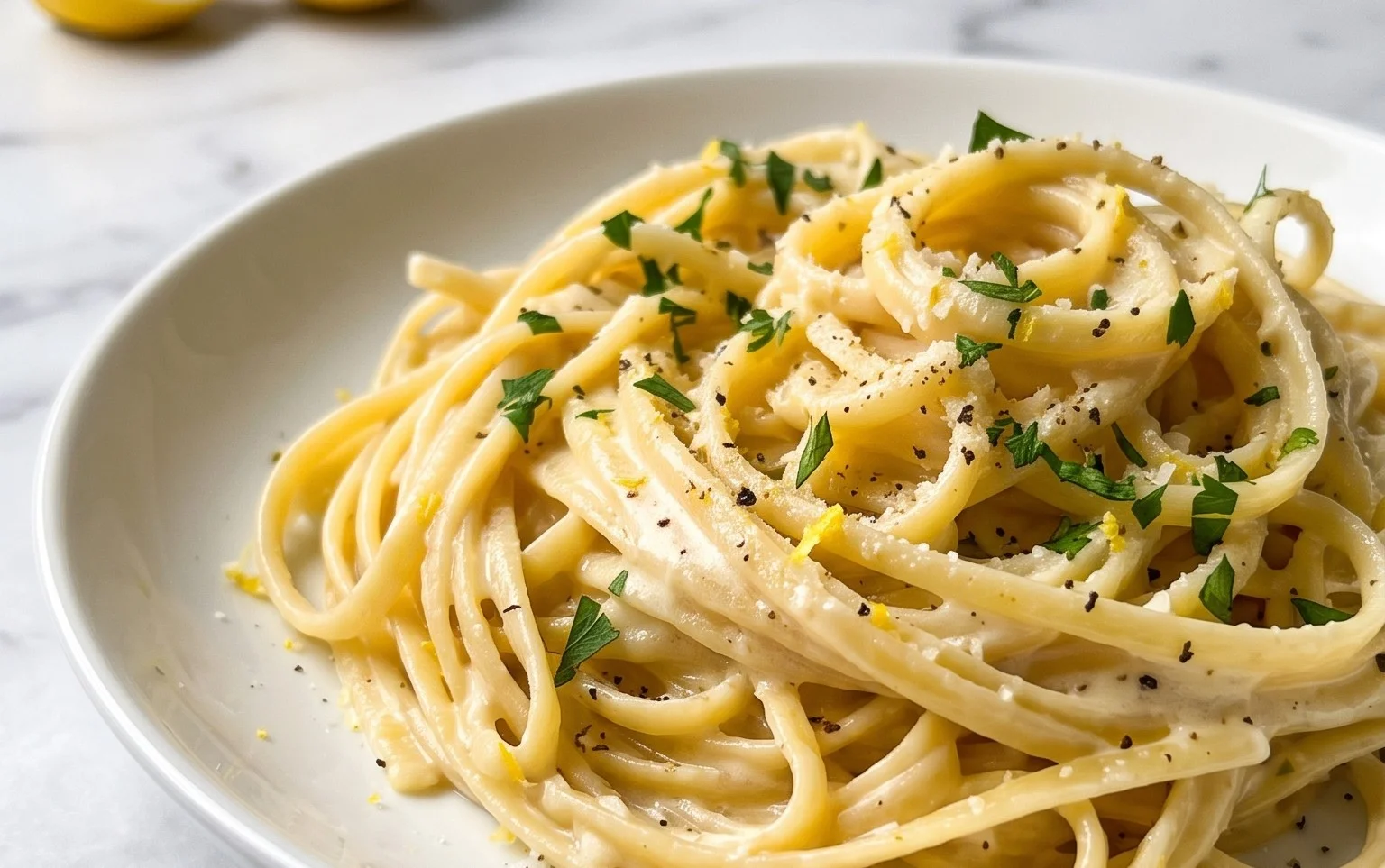 Creamy Lemon Pasta