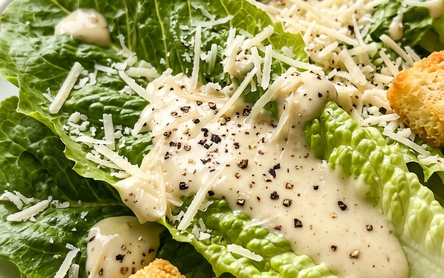 Caesar Salad Dressing (Classic, Creamy & 5 Minutes) 🥗