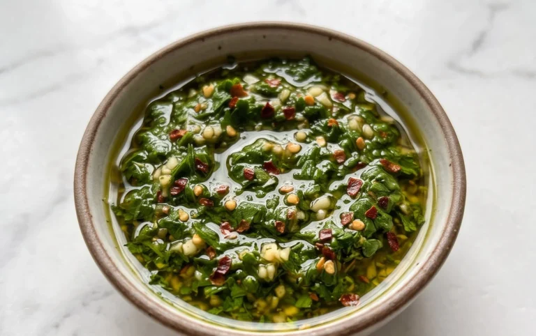 Chimichurri Sauce Recipe