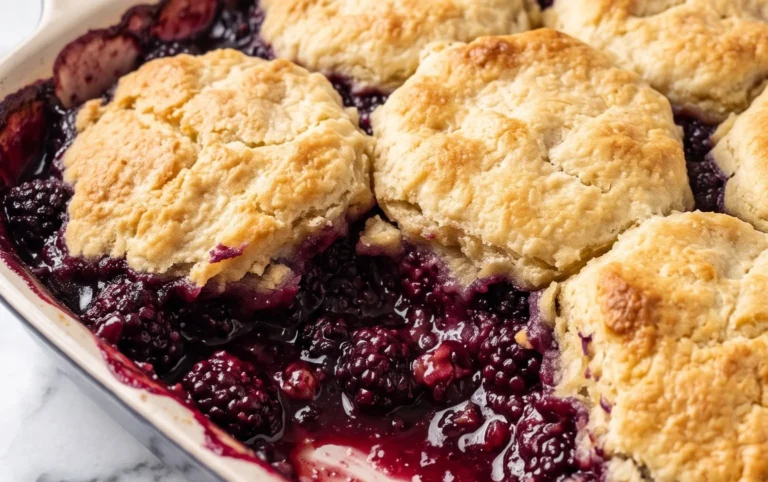 The Pioneer Women's Blackberry Cobbler