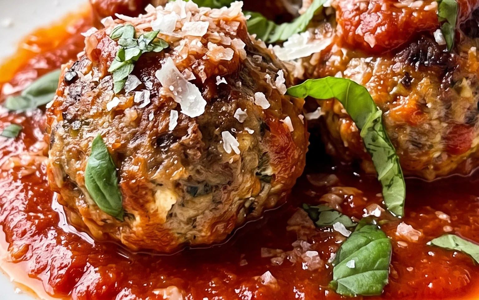 Ricotta Meatballs