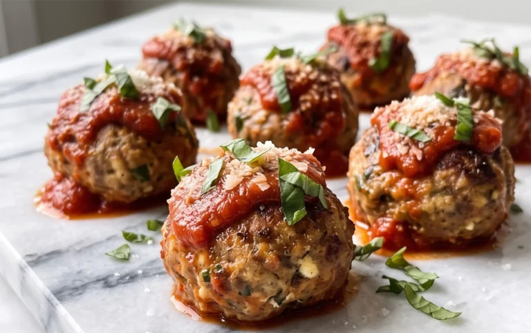 Ricotta Meatballs