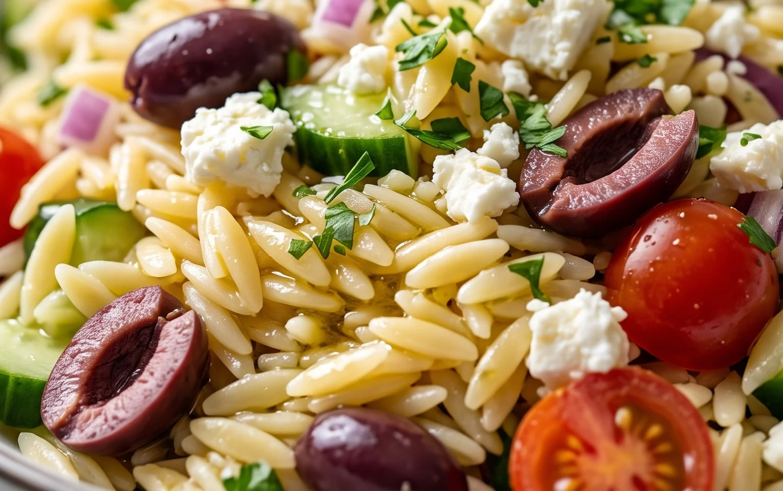 Greek Orzo