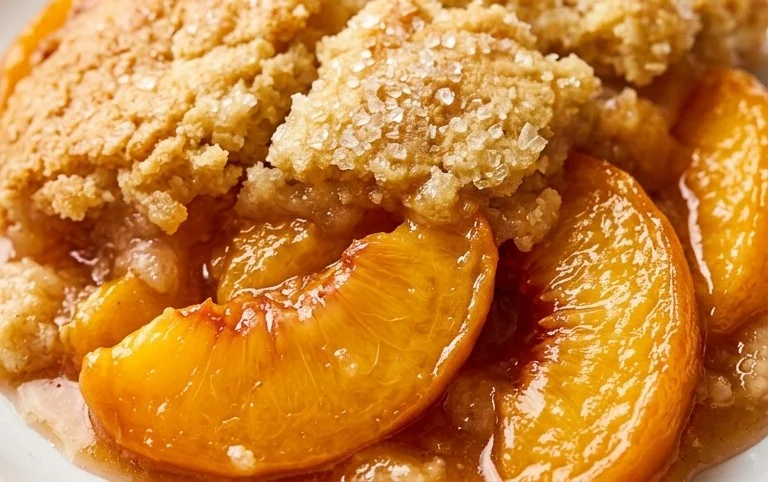 Peach Cobbler