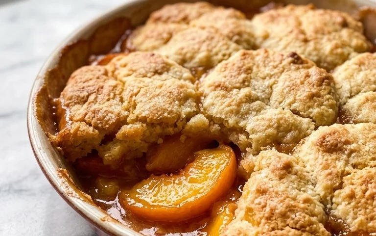 Peach Cobbler