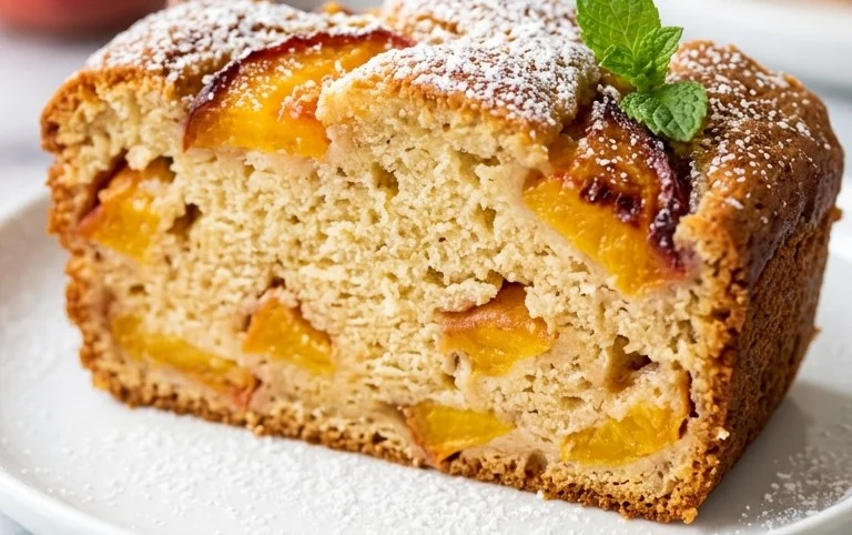 Southern Peach Bread
