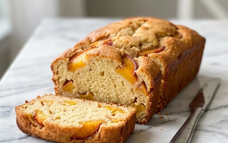 Southern Peach Bread