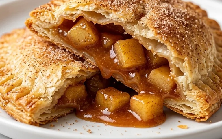 Caramel Apple Empanadas