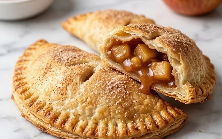 Caramel Apple Empanadas