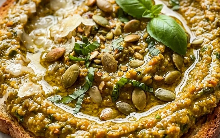 Pumpkin Seed Pesto Recipe