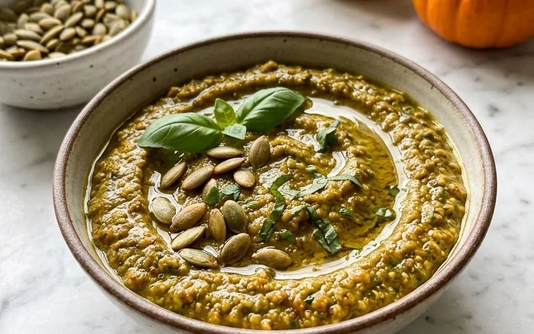 Pumpkin Seed Pesto Recipe