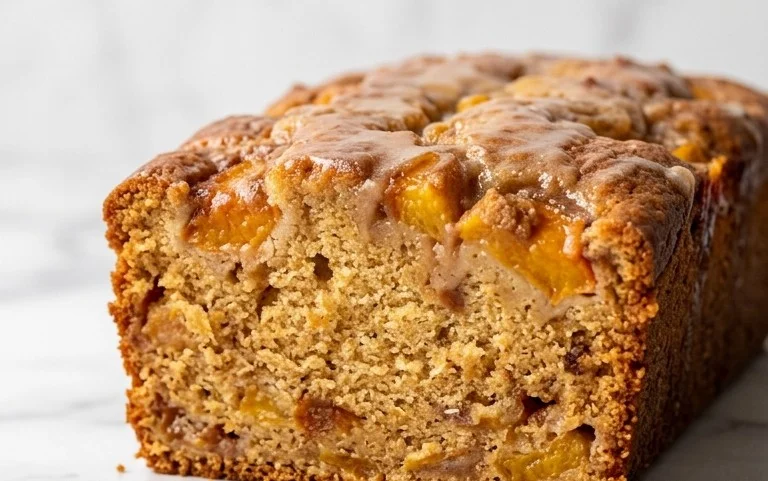 Peach Cobbler Pound Cake