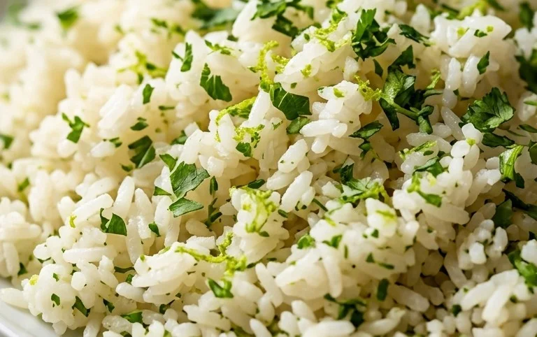 Perfect Cilantro Lime Rice