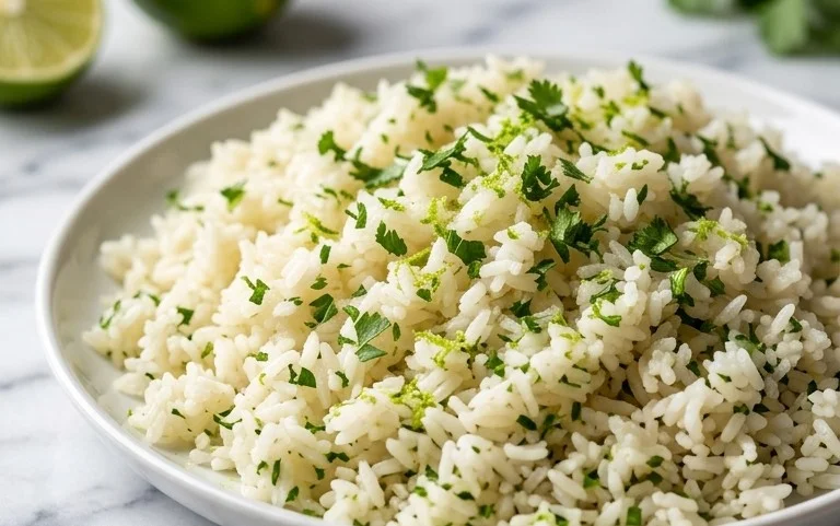 Perfect Cilantro Lime Rice