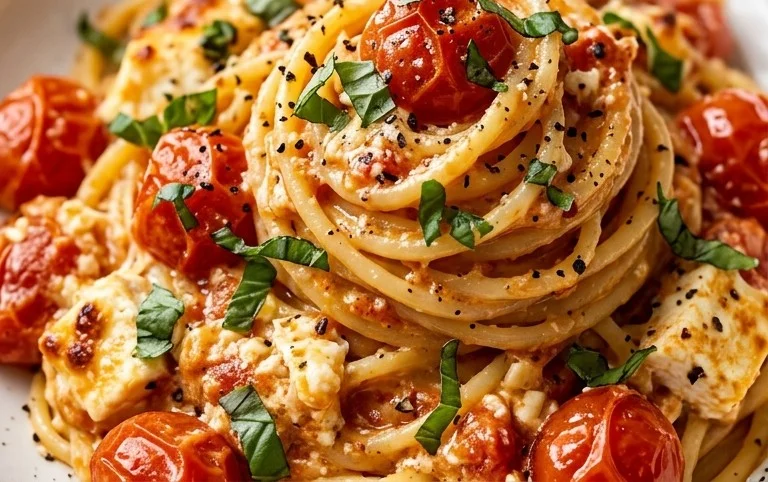 BAKED FETA PASTA